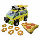 Tortuga Ninga - Carro Rc Dispara Pizza